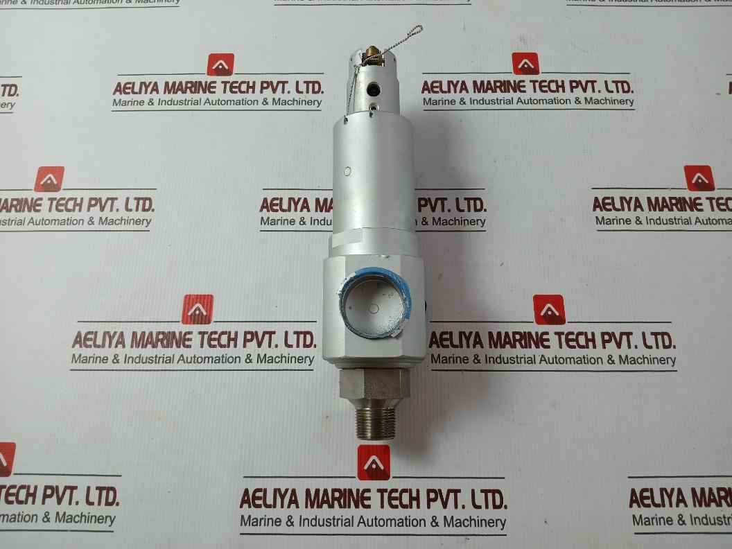 Mercer 91-m2D63P1641 Pressure Relief Valve 7070 Scfm,3500 Psi