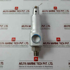 Mercer 91-m2D63P1641 Pressure Relief Valve 7070 Scfm,3500 Psi