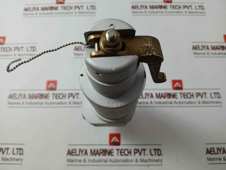 Mercer 91-m2D63P1641 Pressure Relief Valve 7070 Scfm,3500 Psi