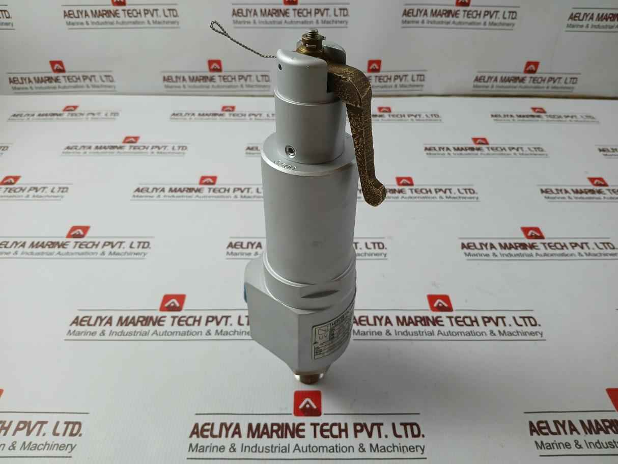 Mercer 91-m2D63P1641 Pressure Relief Valve 7070 Scfm,3500 Psi