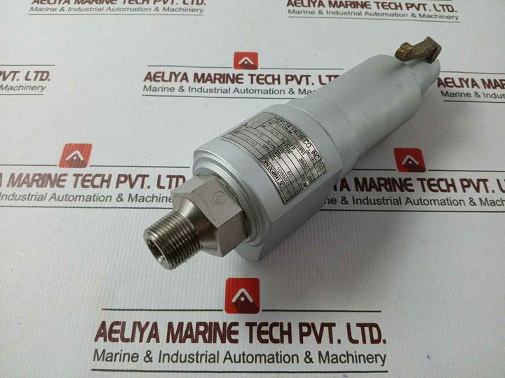 Mercer 91-m2D63P1641 Pressure Relief Valve 7070 Scfm,3500 Psi