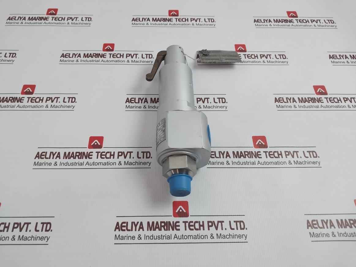 Mercer 91-m2D63P1641 Safety Relief Valve 3/4 In 3500 Psi 7070 Scfm