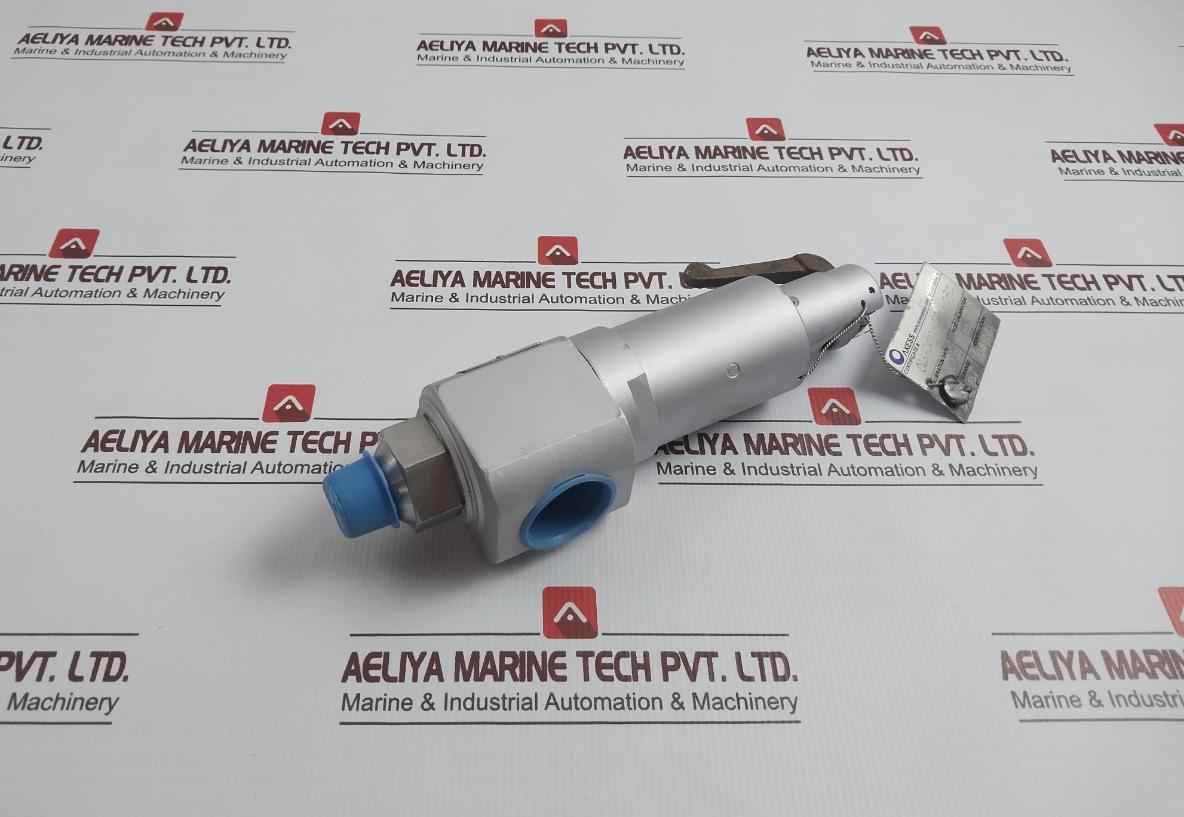 Mercer 91-m2D63P1641 Safety Relief Valve 3/4 In 3500 Psi 7070 Scfm