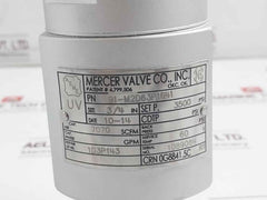 Mercer 91-m2D63P1641 Safety Relief Valve 3/4 In 3500 Psi 7070 Scfm