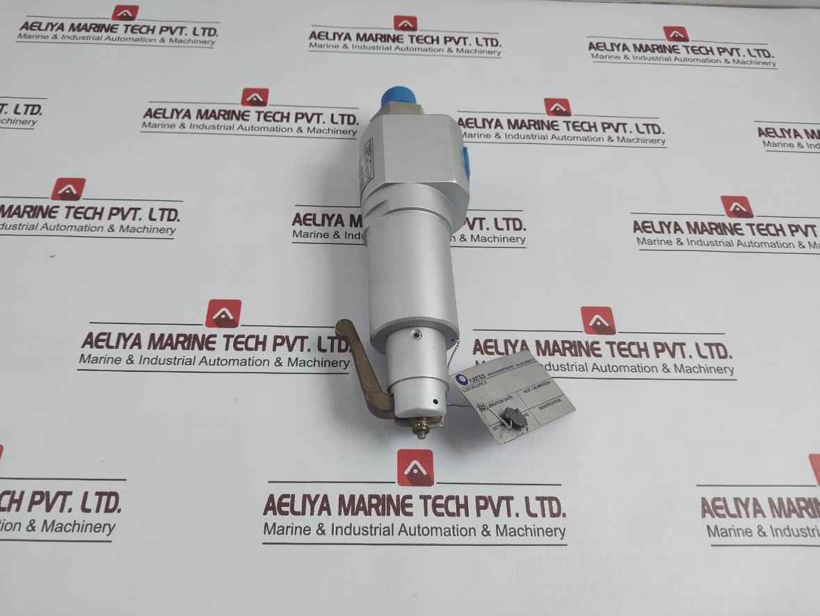 Mercer 91-m2D63P1641 Safety Relief Valve 3/4 In 3500 Psi 7070 Scfm