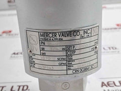 Mercer 91-m2D63P1641 Safety Relief Valve 3500 Psi 1D3P143