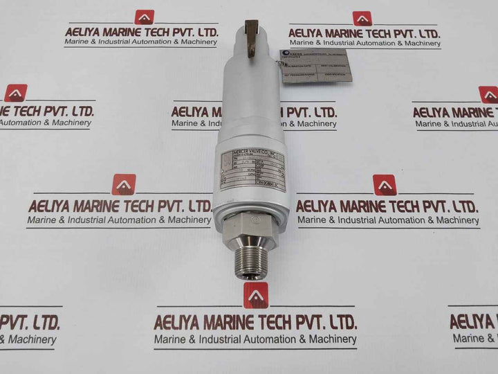 Mercer Valve 91-m2D63P1641 3/4-inch Safety Relief Valve 3500Psi Crn 0G8841.5C R1
