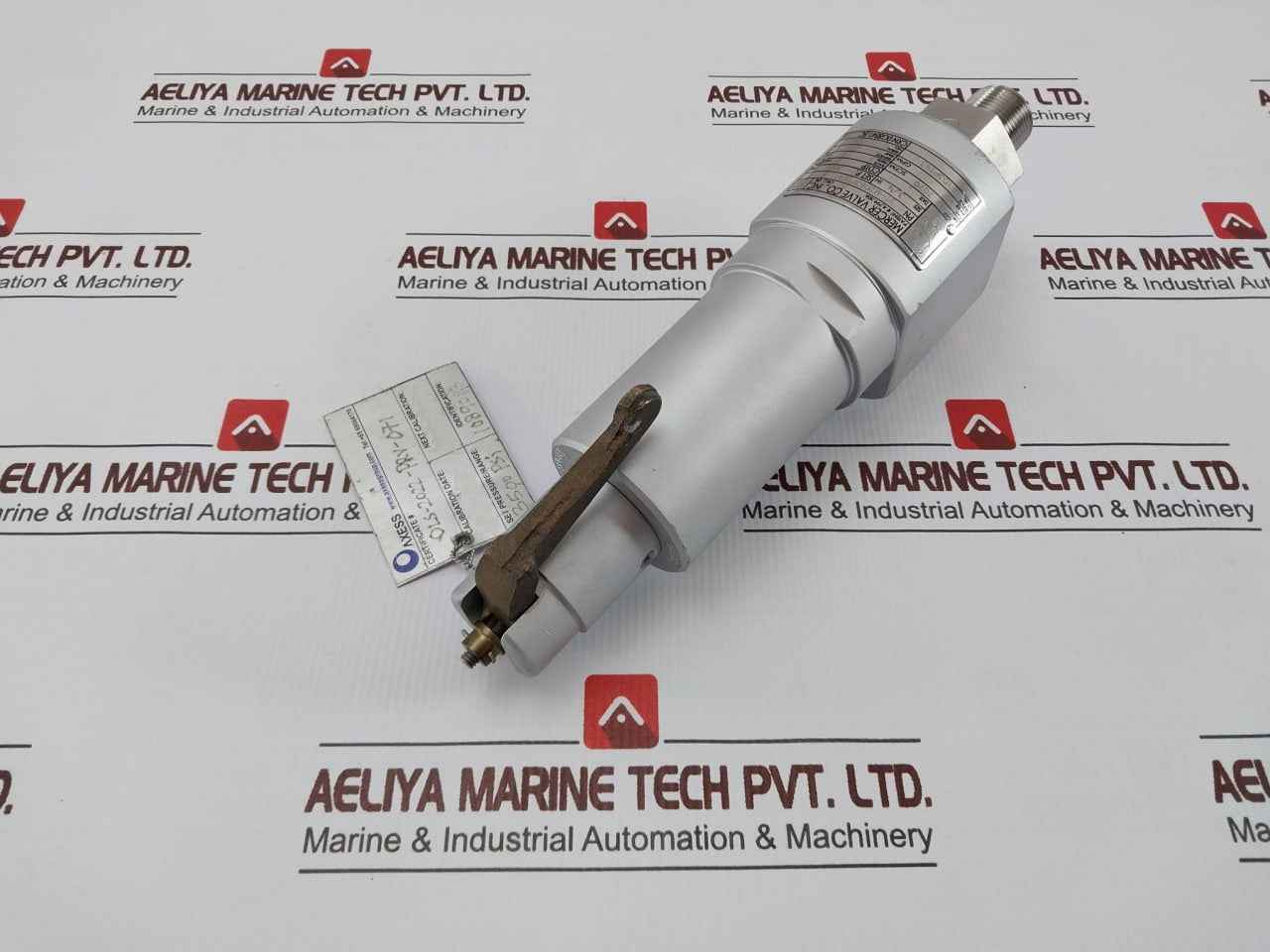 Mercer Valve 91-m2D63P1641 3/4-inch Safety Relief Valve 3500Psi Crn 0G8841.5C R1