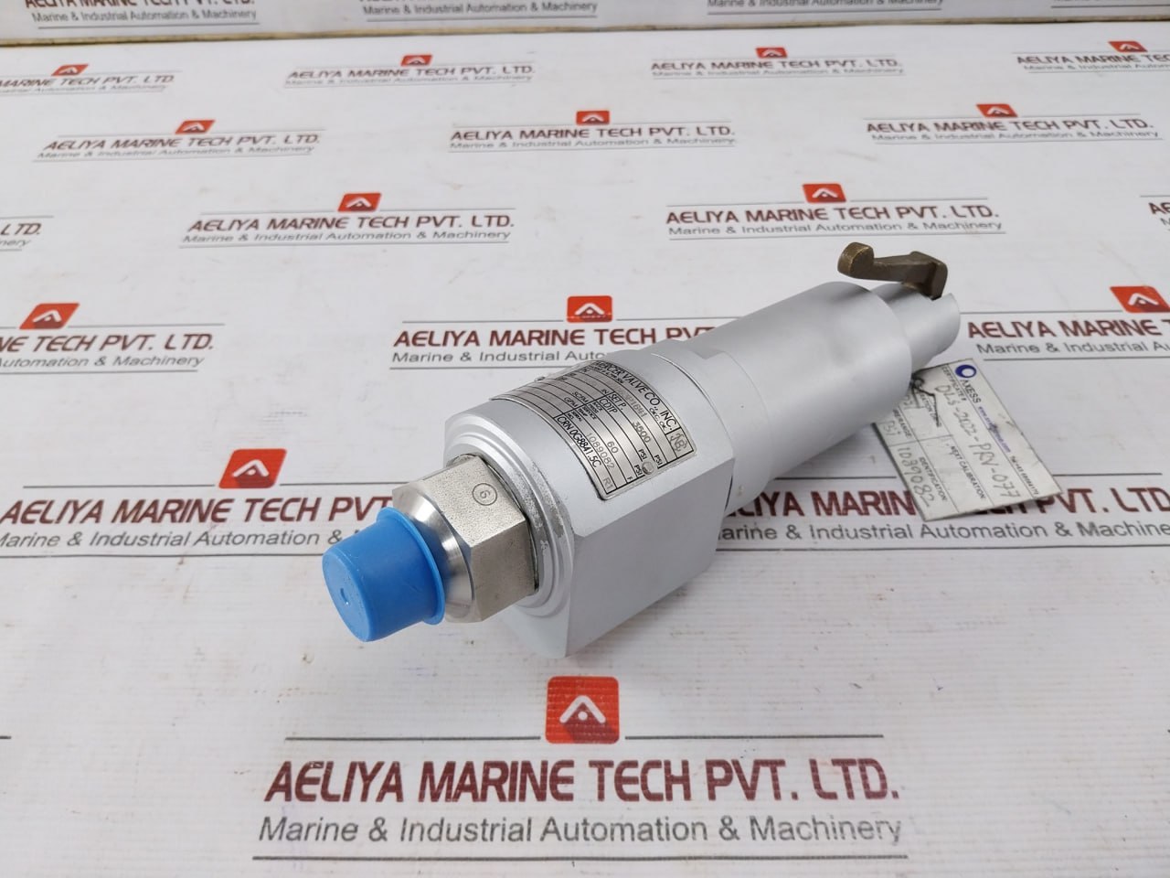 Mercer Valve 91-m2D63P1641 3/4-inch Safety Relief Valve Crn 0G8841.5C R1 3500Psi