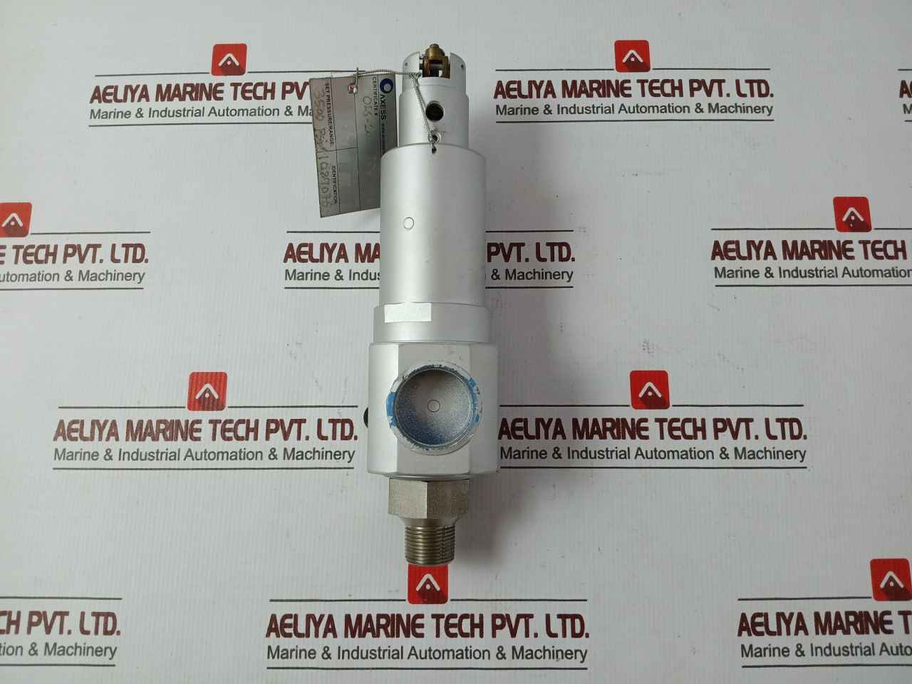 Mercer Valve 91-m2D63P1641 3/4" Safety Relief Valve 3500 Psi 7070 Scfm
