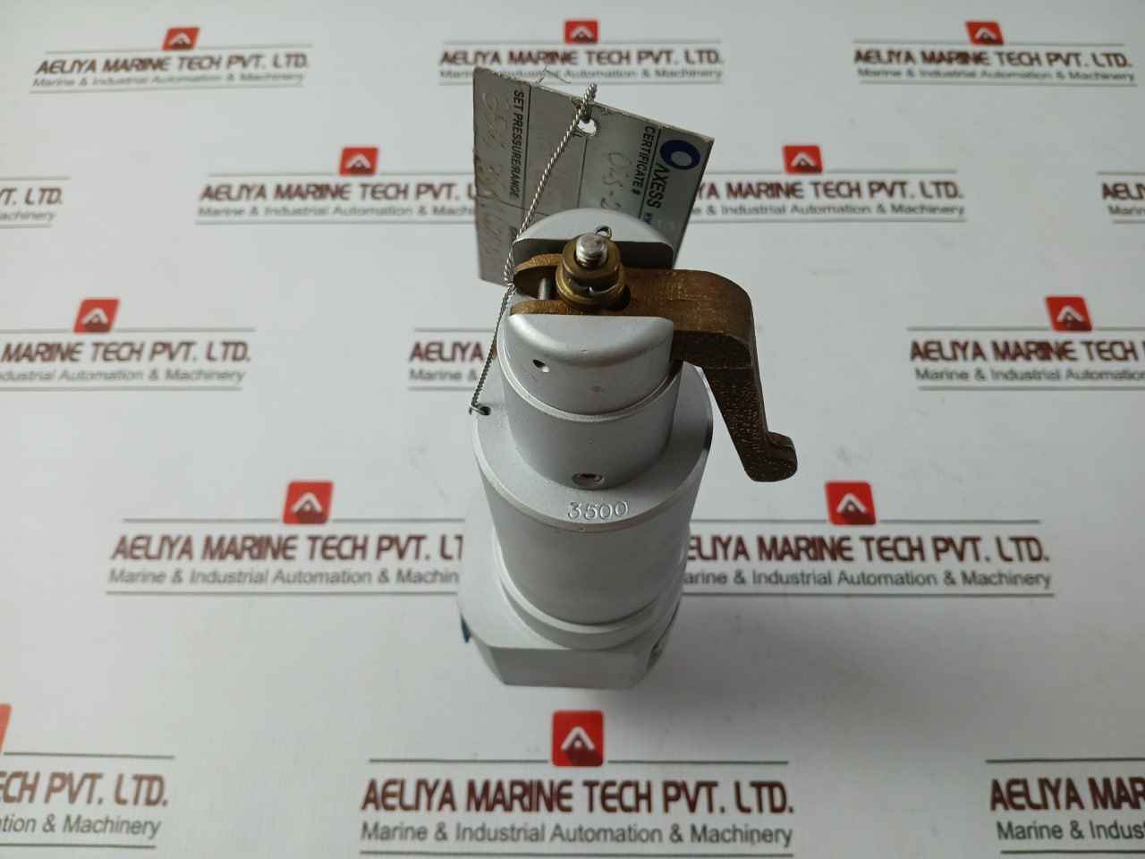 Mercer Valve 91-m2D63P1641 3/4" Safety Relief Valve 3500 Psi 7070 Scfm