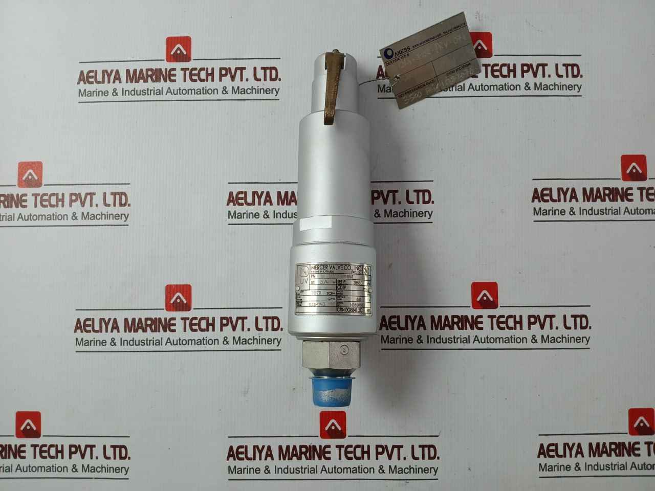 Mercer Valve 91-m2D63P1641 3/4