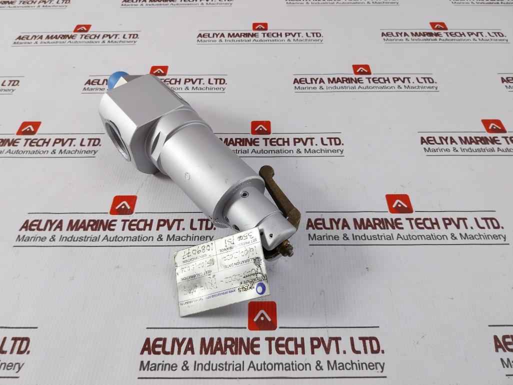 Mercer Valve 91-m2D63P1641 Pressure Relief Valve 3/4" 3500 Psi 7070 Scfm