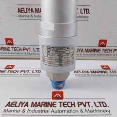 Mercer Valve 91-m2D63P1641 Pressure Relief Valve 3/4" 3500 Psi 7070 Scfm