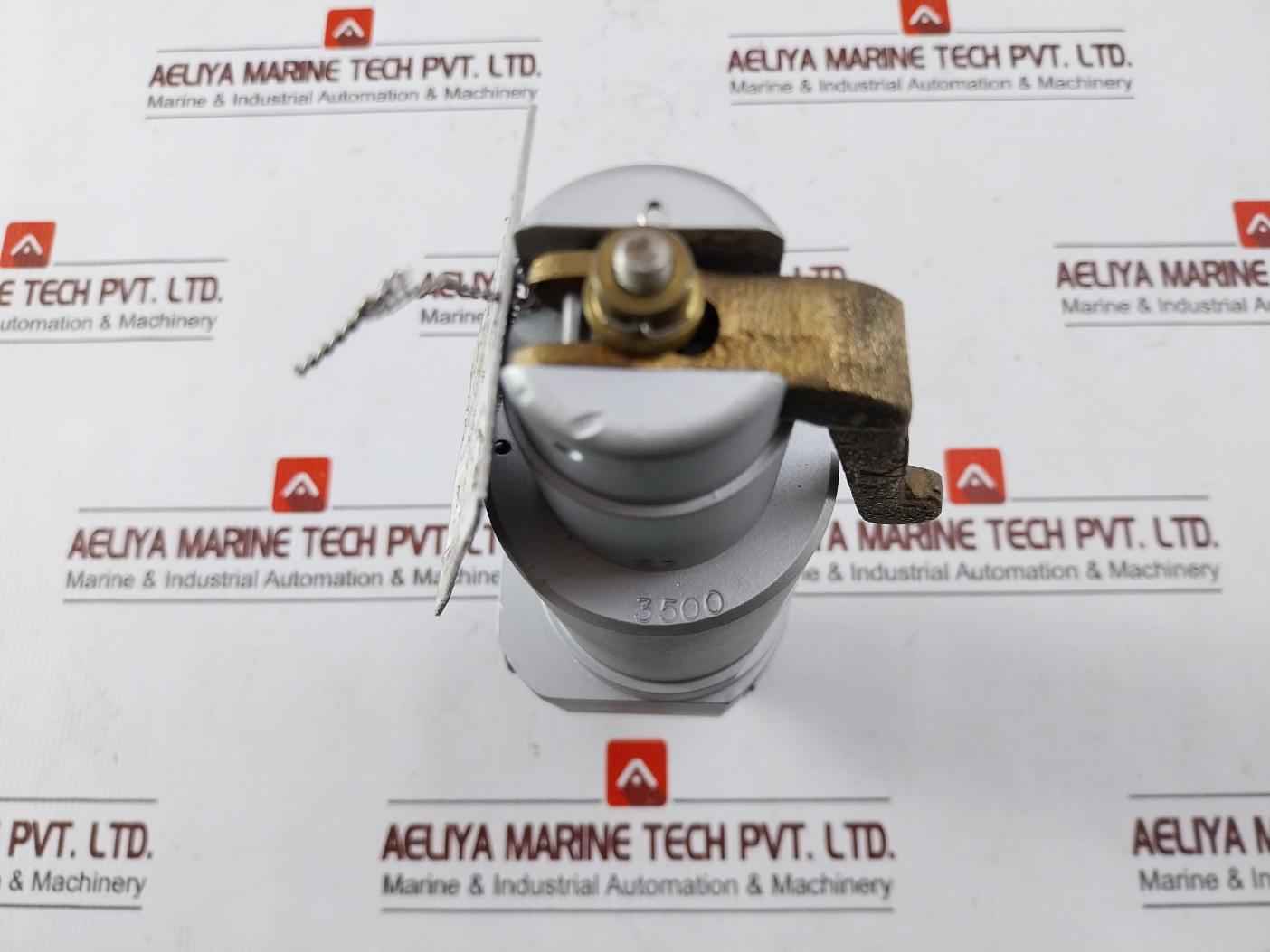 Mercer Valve 91-m2D63P1641 Pressure Relief Valve 3/4" 3500 Psi 7070 Scfm