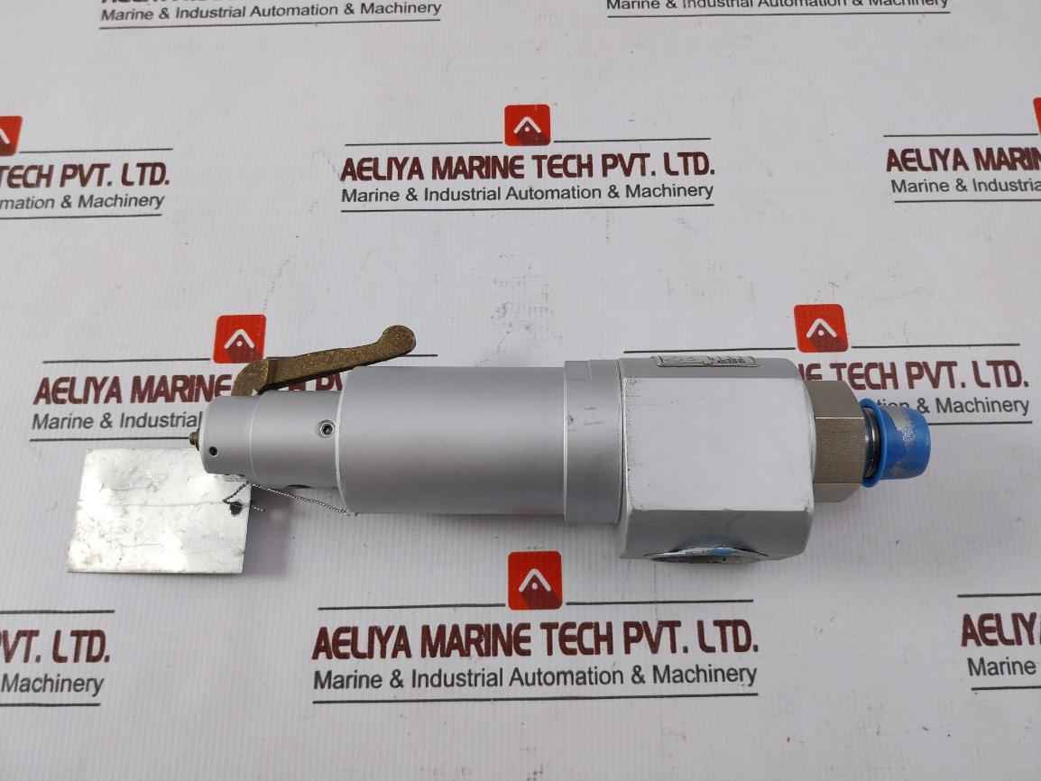 Mercer Valve 91-m2D63P1641 Pressure Relief Valve 3/4" 3500 Psi 7070 Scfm