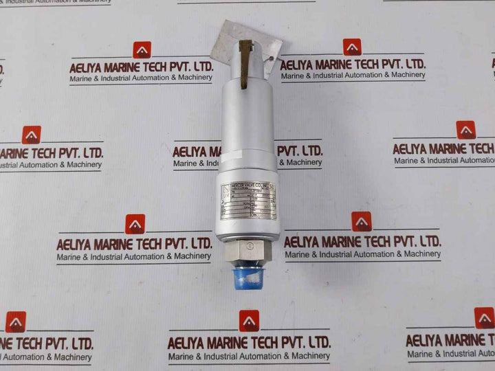 Mercer Valve 91-m2D63P1641 Pressure Relief Valve 3/4
