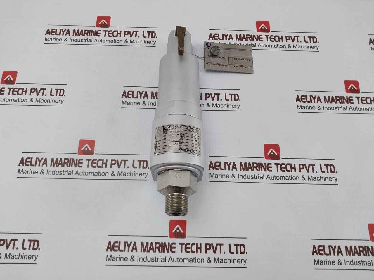 Mercer Valve 91-m2D63P1641 Safety Relief Valve 3/4-inch 3500Psi Crn 0G8841.5C R1