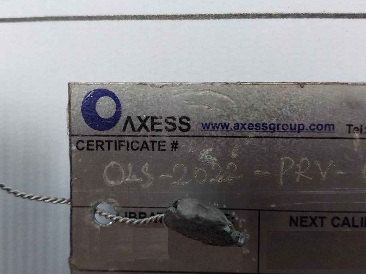 Mercer Valve 91-m2D63P1641 Safety Relief Valve 3/4-inch 3500Psi Crn 0G8841.5C R1