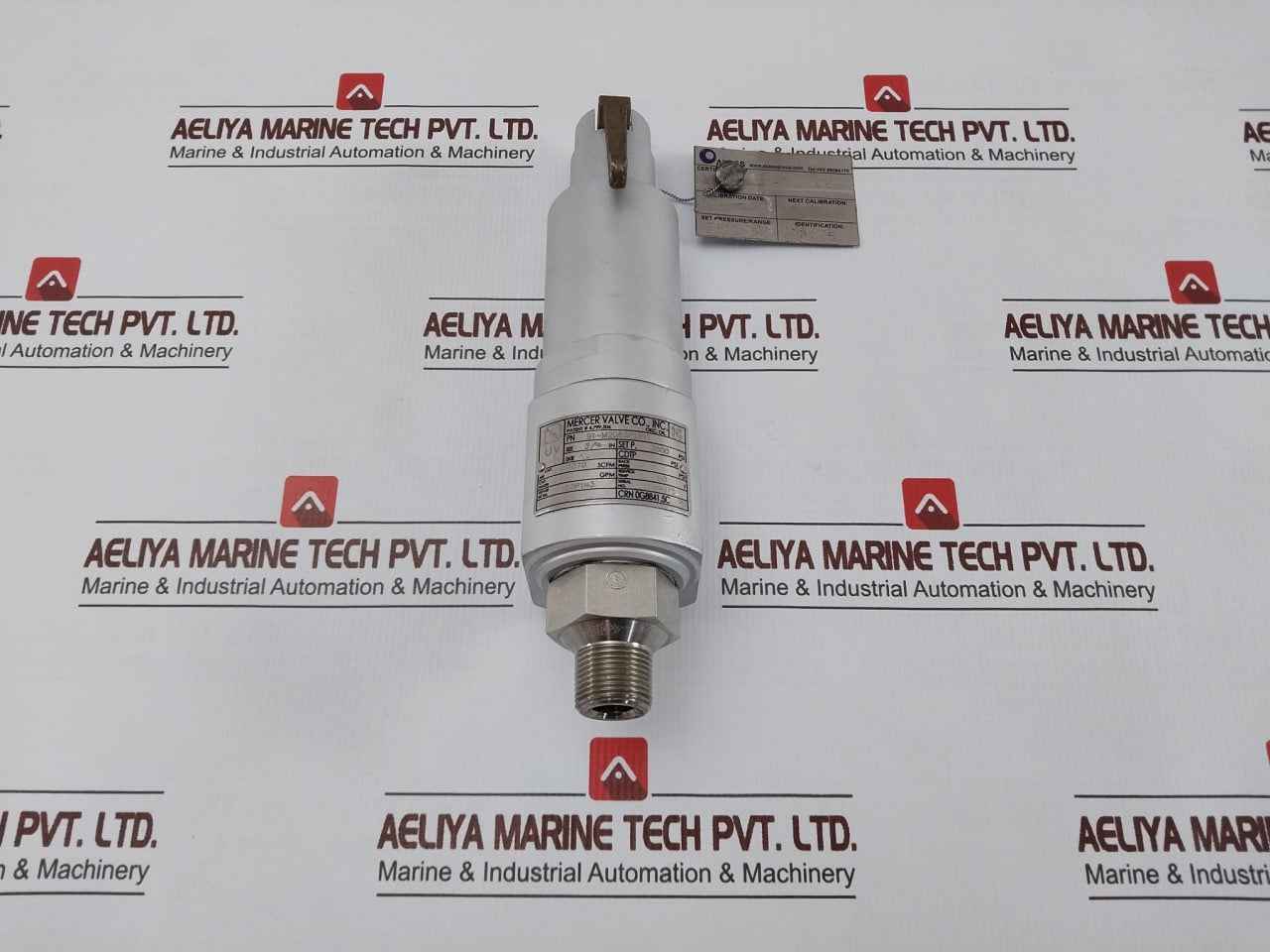 Mercer Valve 91-m2D63P1641 Safety Relief Valve 3/4-inch 3500Psi Crn 0G8841.5C R1