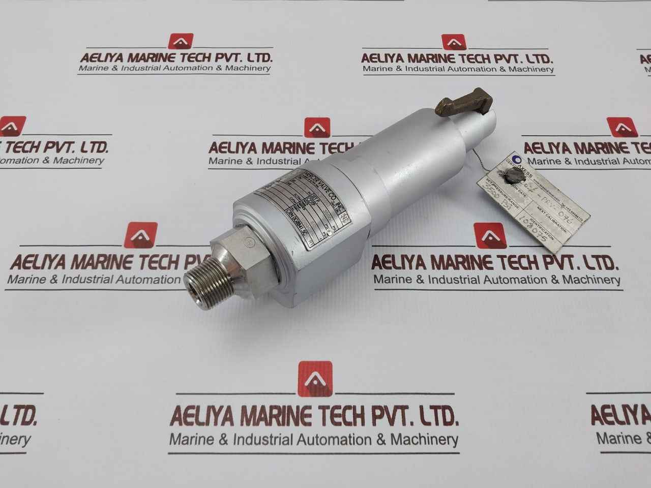 Mercer Valve 91-m2D63P1641 Safety Relief Valve 3/4-inch 3500Psi Crn 0G8841.5C R1