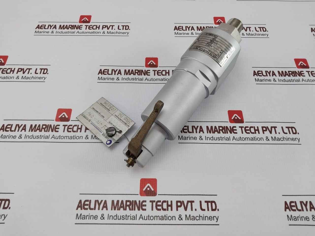 Mercer Valve 91-m2D63P1641 Safety Relief Valve 3/4-inch 3500Psi Crn 0G8841.5C R1