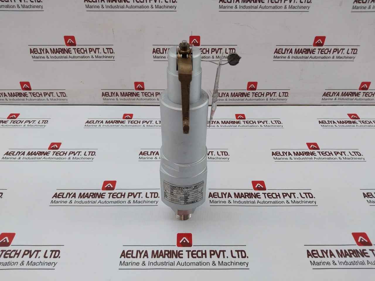 Mercer Valve 91-m2D63P1641 Safety Relief Valve 3/4-inch 3500Psi Crn 0G8841.5C R1