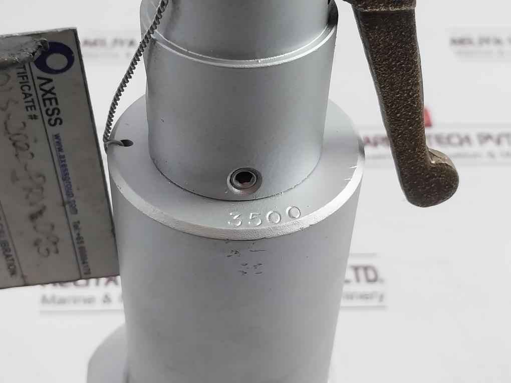 Mercer Valve 91-m2D63P1641 Safety Relief Valve 3/4 In 1D3P143 3500 Psi