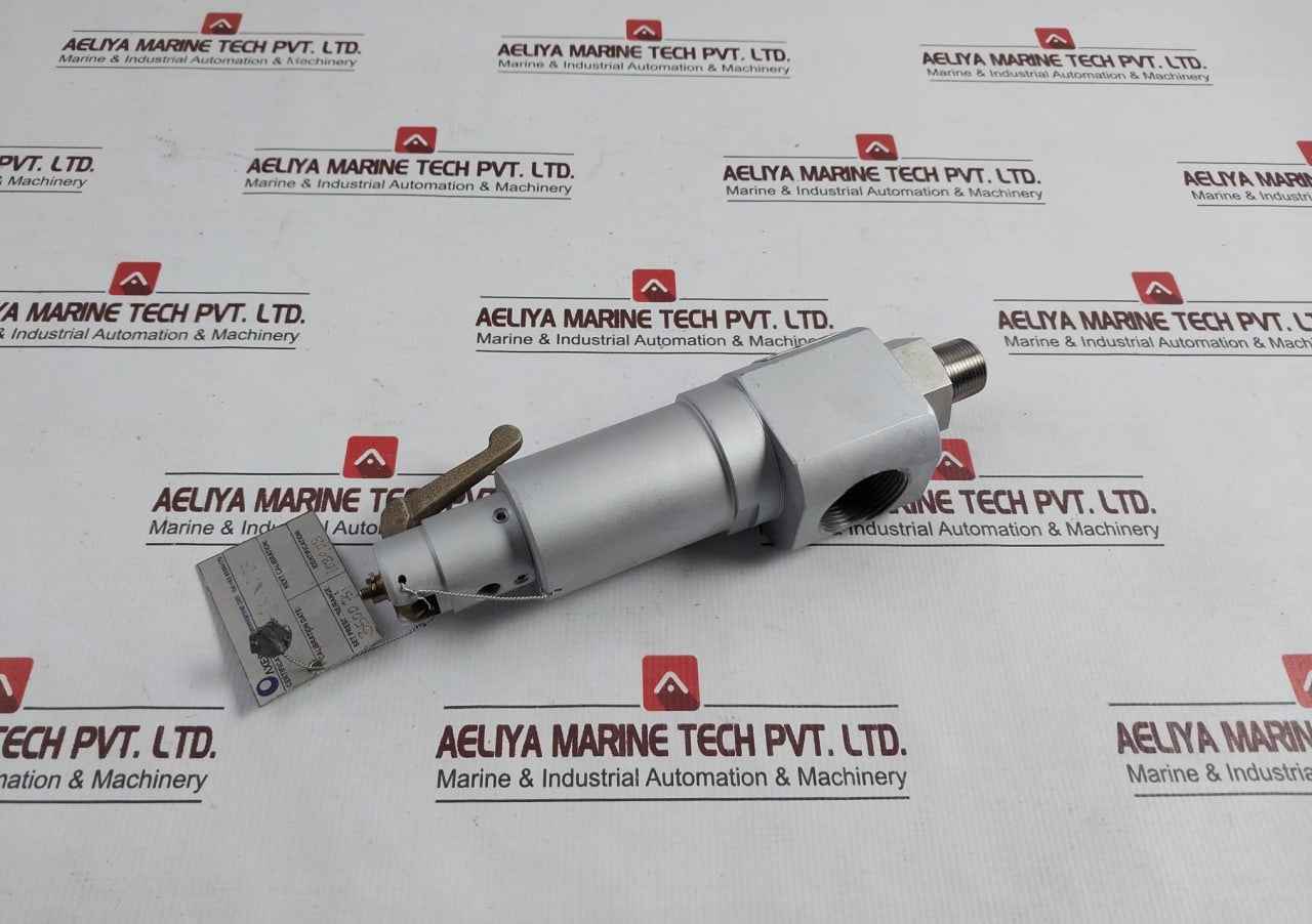 Mercer Valve 91-m2D63P1641 Safety Relief Valve 3/4 In 1D3P143 3500 Psi