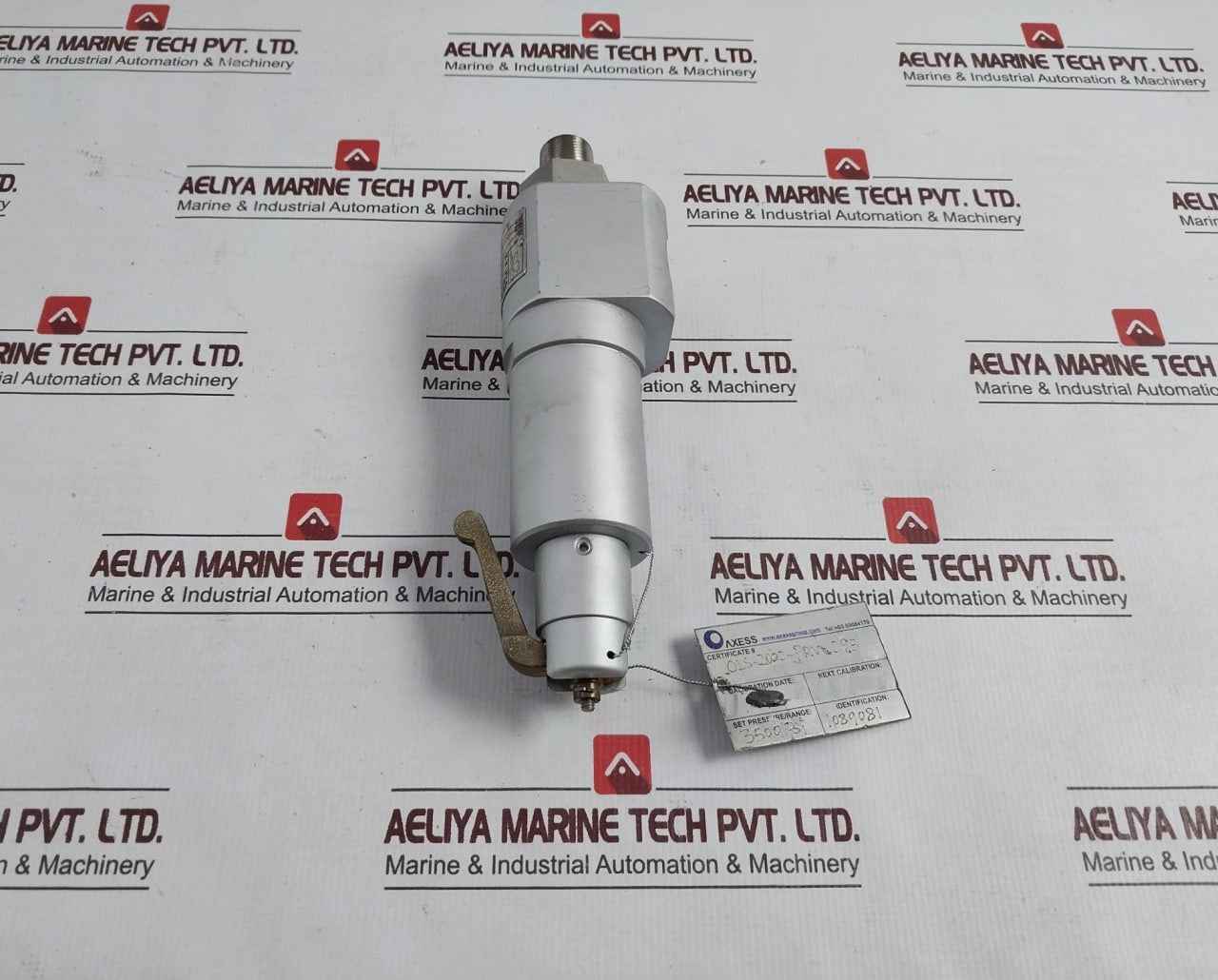 Mercer Valve 91-m2D63P1641 Safety Relief Valve 3/4 In 1D3P143 3500 Psi