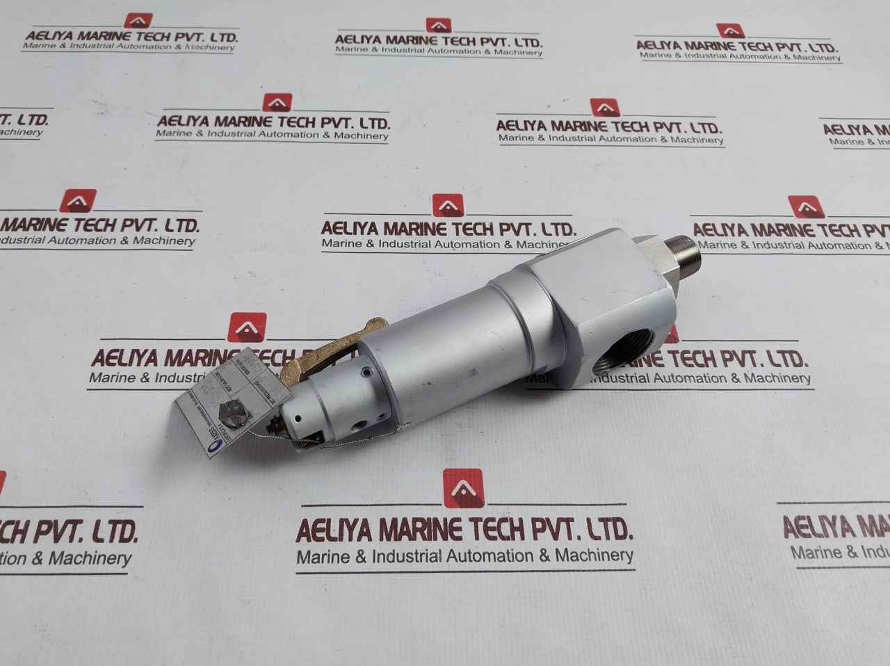 Mercer Valve 91-m2D63P1641 Safety Relief Valve 3500 Psi 60 F 3/4 In