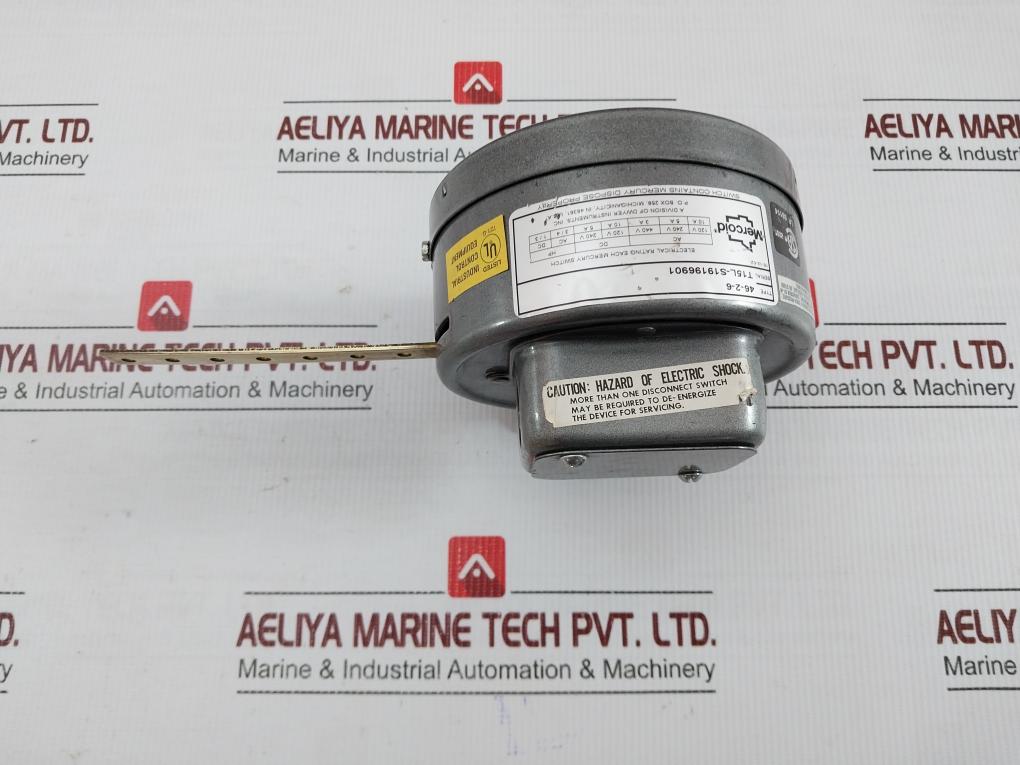 Mercoid Level Switch 120V 46-2-6