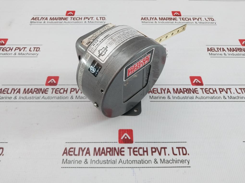 Mercoid Level Switch 120V 46-2-6