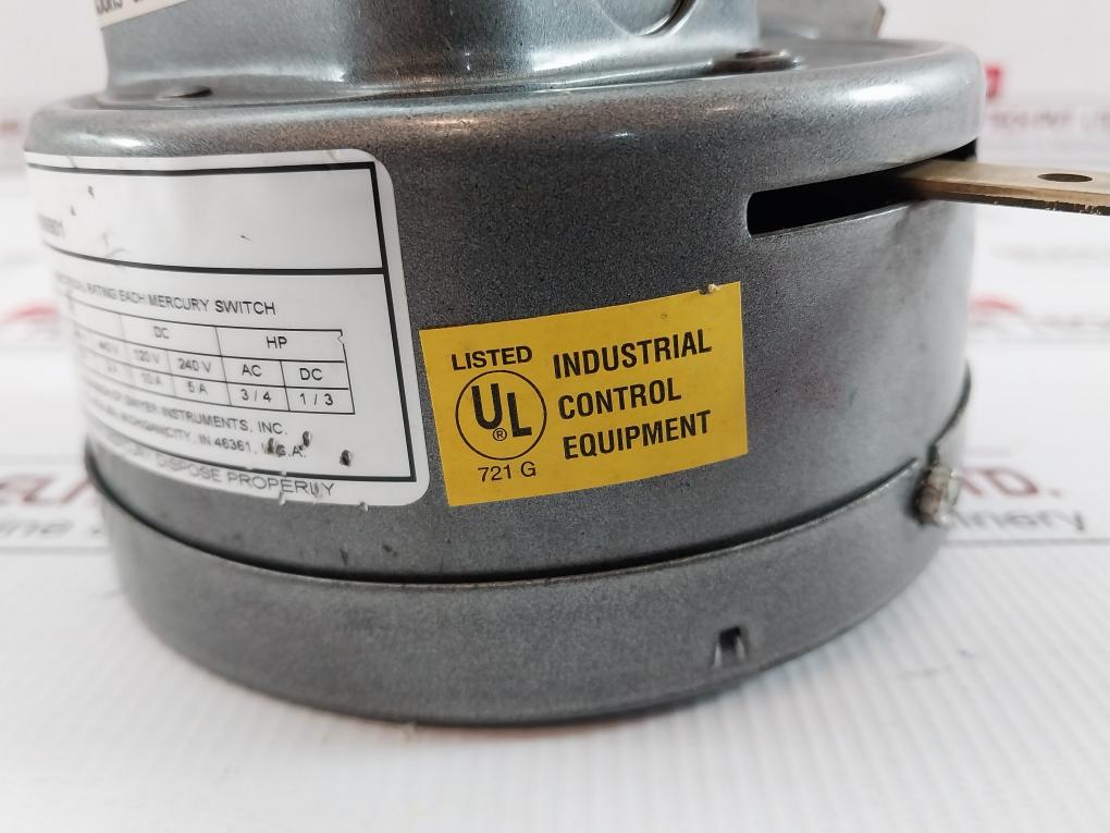 Mercoid Level Switch 120V 46-2-6