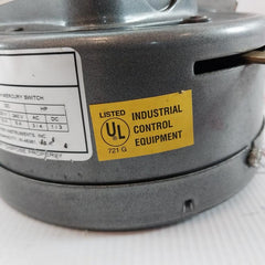 Mercoid Level Switch 120V 46-2-6