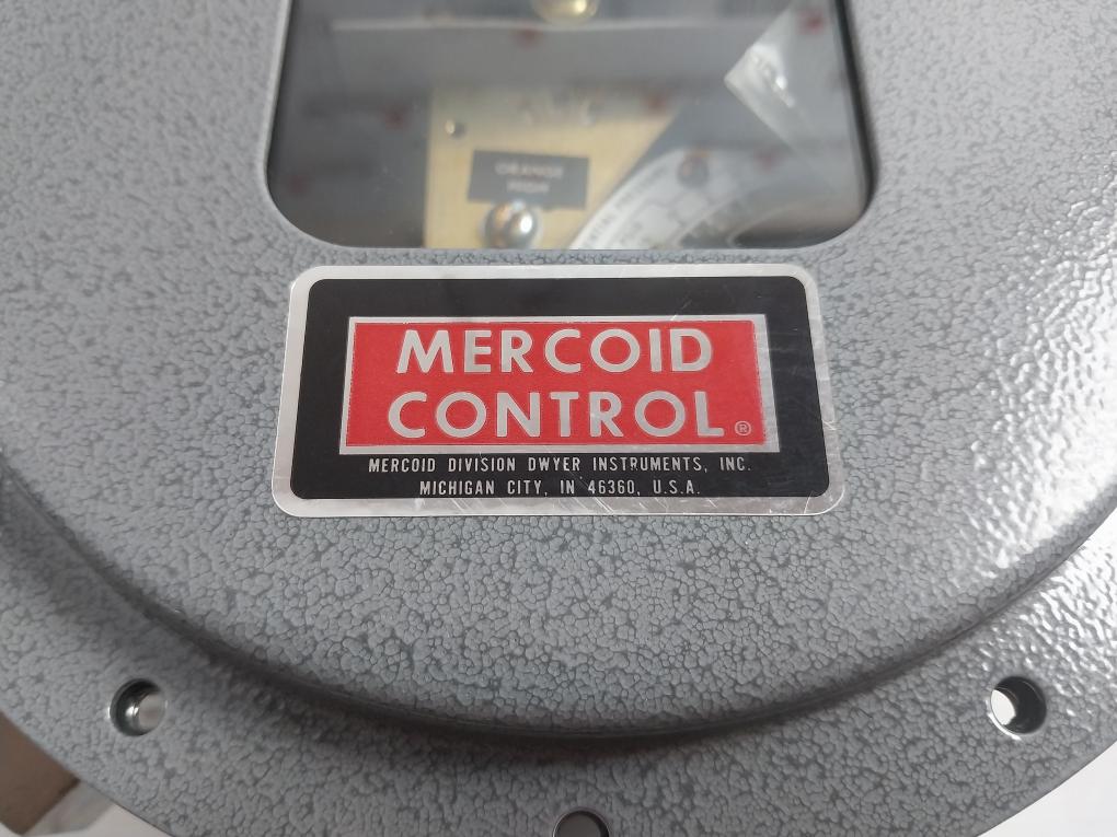 Mercoid Control Dpaw-7043-153-64E Series Dp-7000 Differential Pressure Switch