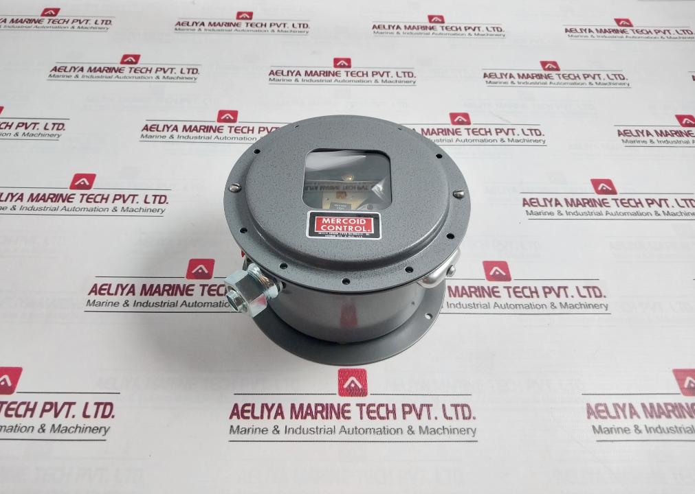 Mercoid Control Dpaw-7043-153-64E Series Dp-7000 Differential Pressure Switch