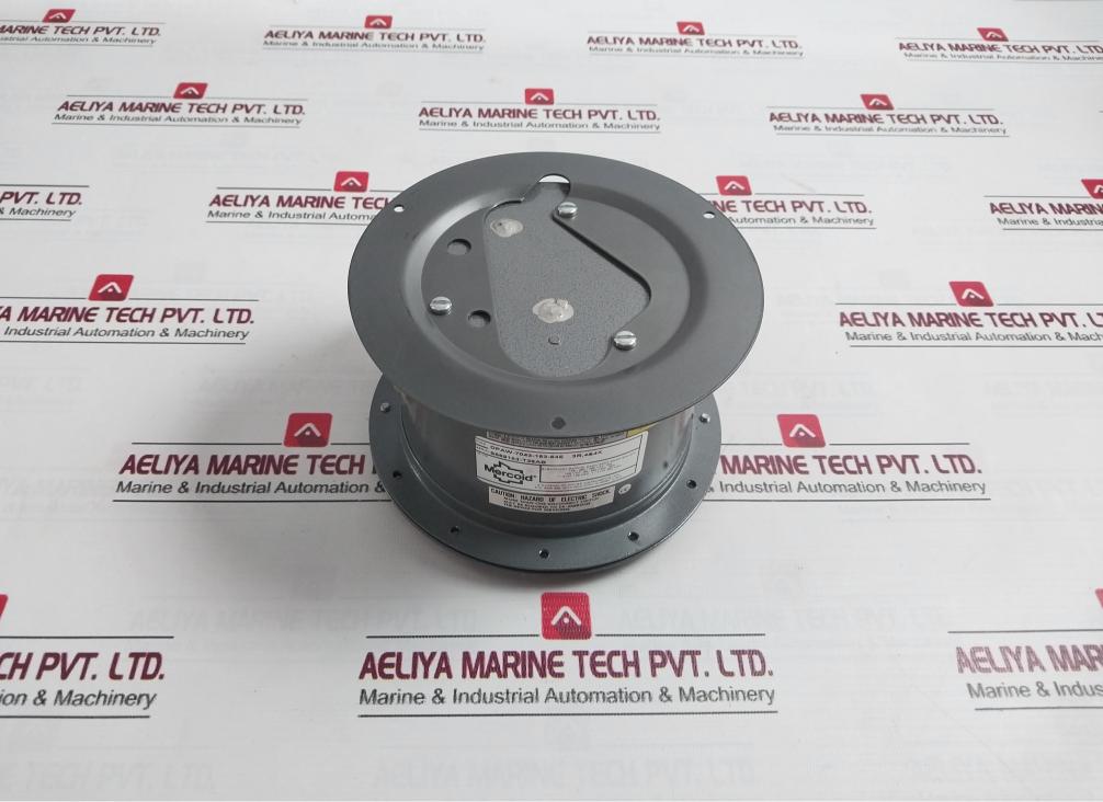 Mercoid Control Dpaw-7043-153-64E Series Dp-7000 Differential Pressure Switch