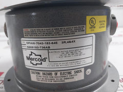 Mercoid Control Dpaw-7043-153-64E Series Dp-7000 Differential Pressure Switch