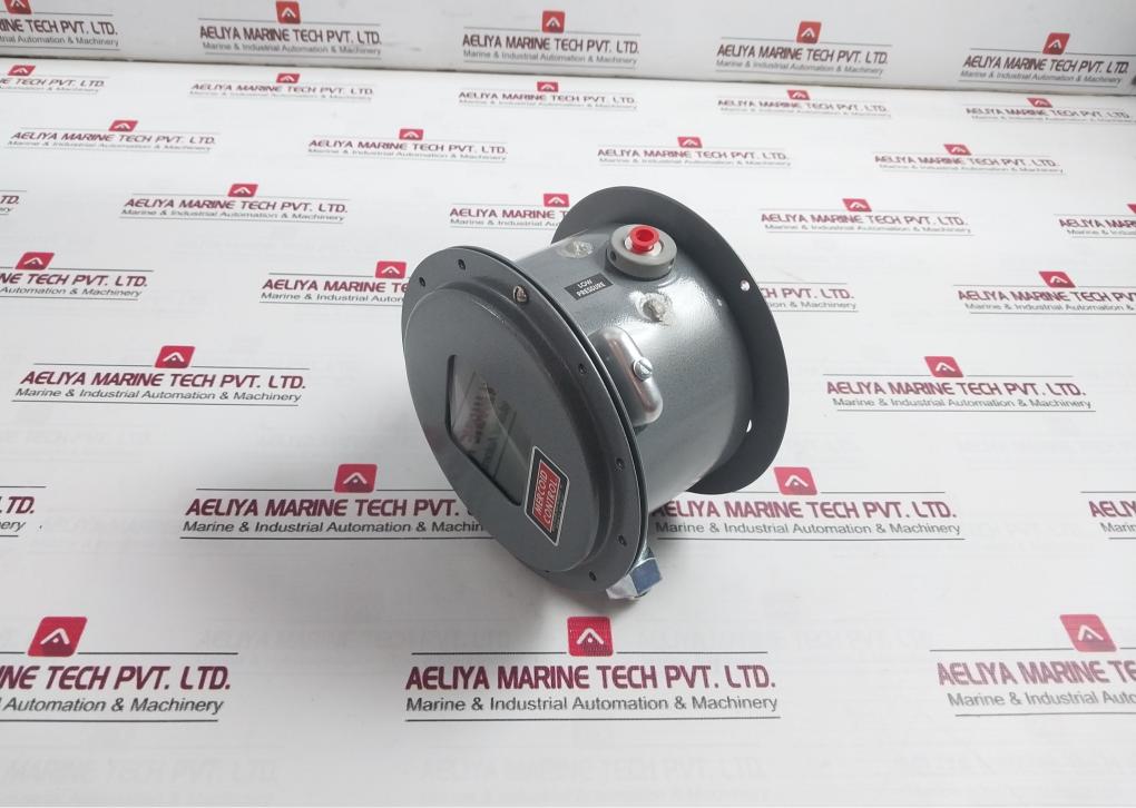 Mercoid Control Dpaw-7043-153-64E Series Dp-7000 Differential Pressure Switch