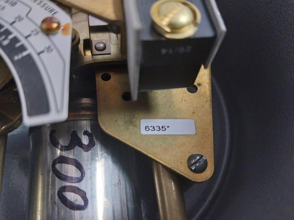 Mercoid Control Dpaw-7043-153-64E Series Dp-7000 Differential Pressure Switch