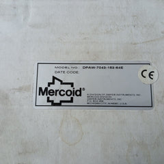 Mercoid Dpaw-7043-153-64E Differential Pressure Switch 1580582-032