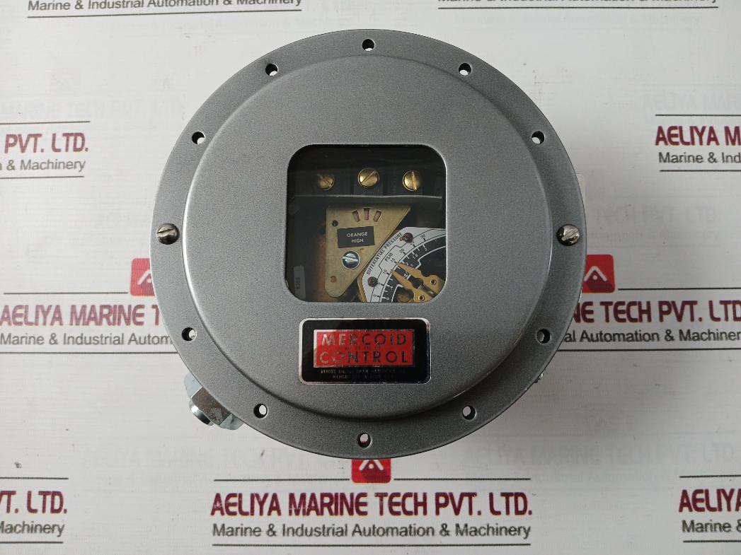 Mercoid Dpaw-7043-153-64E Differential Pressure Switch 1580582-032