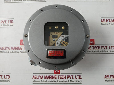 Mercoid Dpaw-7043-153-64E Differential Pressure Switch 1580582-032