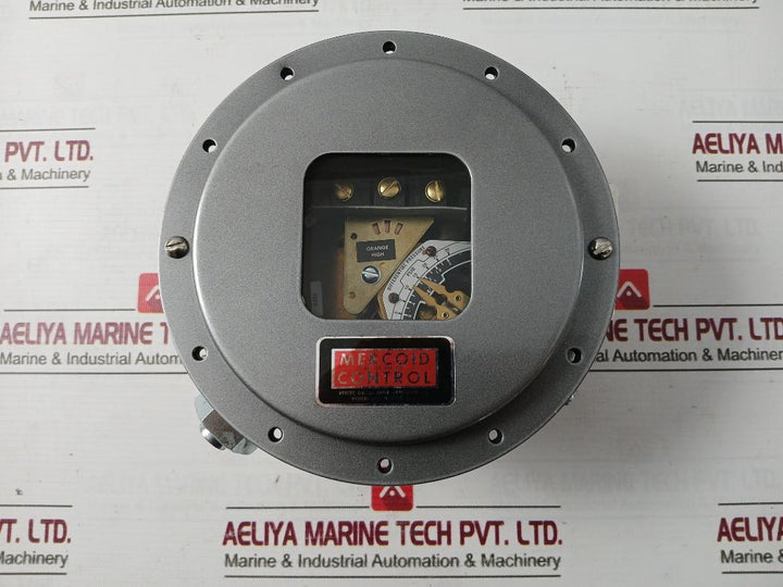 Mercoid Dpaw-7043-153-64E Differential Pressure Switch 1580582-032