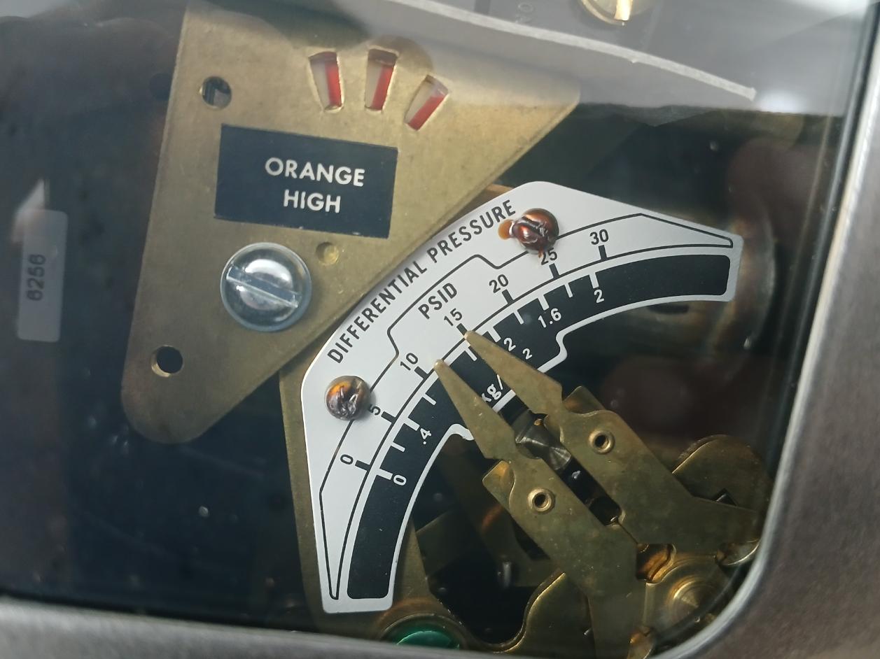 Mercoid Dpaw-7043-153-64E Differential Pressure Switch 1580582-032