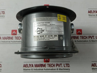 Mercoid Dpaw-7043-153-64E Differential Pressure Switch 1580582-032
