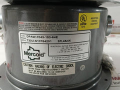 Mercoid Dpaw-7043-153-64E Differential Pressure Switch 1580582-032