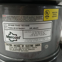 Mercoid Dpaw-7043-153-64E Differential Pressure Switch 1580582-032