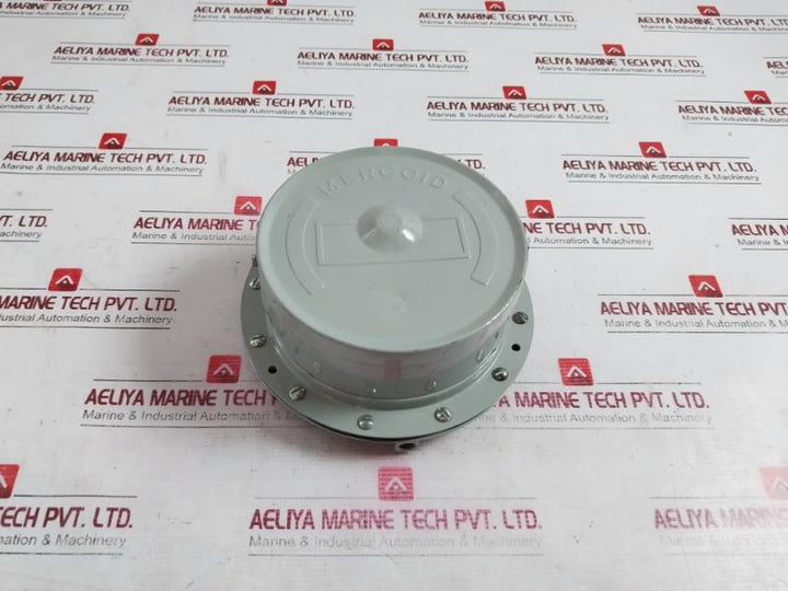 Mercoid Pq-3-x6 Electrical Rating Each Mercury Switch 120V 3A